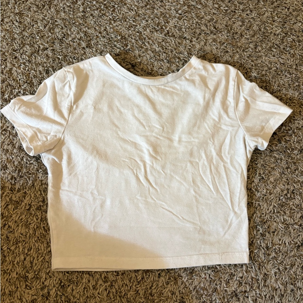 Wild Fable White Short Sleeve Tee